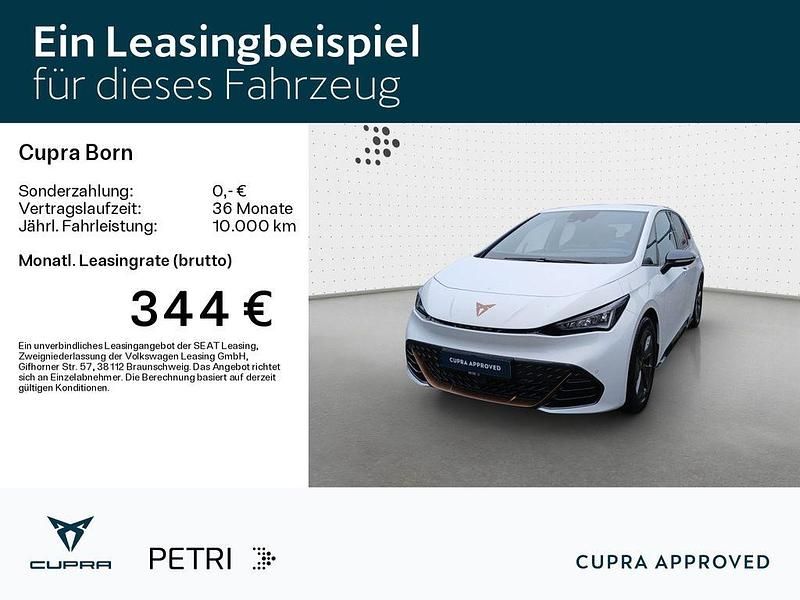 Gebraucht Cupra Born 150 kW (204 PS) 2022 Weiß Kleinwagen
