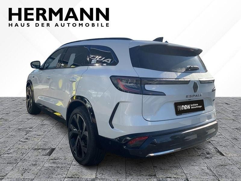 Gebraucht Renault Espace Esprit Alpine 200 PS (147 kW) 2024 Perlmuttweiß metallic (weiß) Van / Kleinbus