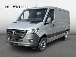 Gebraucht Mercedes Sprinter 170 PS (125 kW) 2021 Iridiumsilber Van
