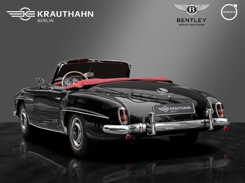 Gebraucht Mercedes 190 105 PS (77 kW) 1957 Schwarz Limousine