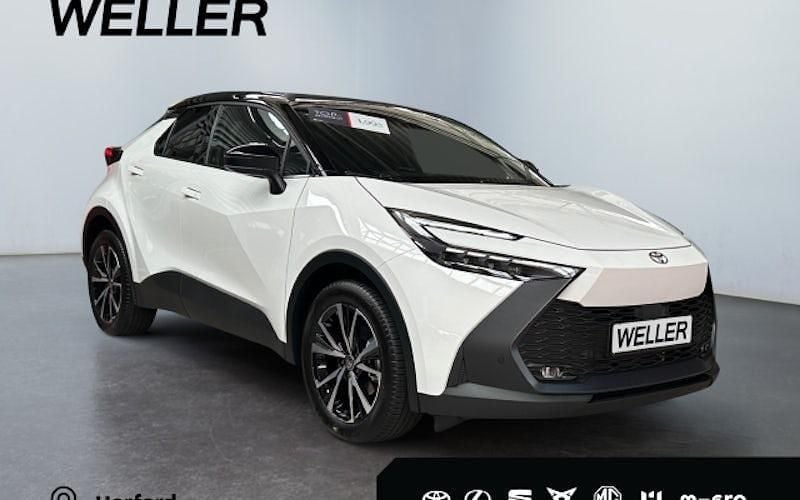Weiss Neu 2025 Toyota C-HR SUV | 36.271 € (Fairer Preis) - Bild 1/4