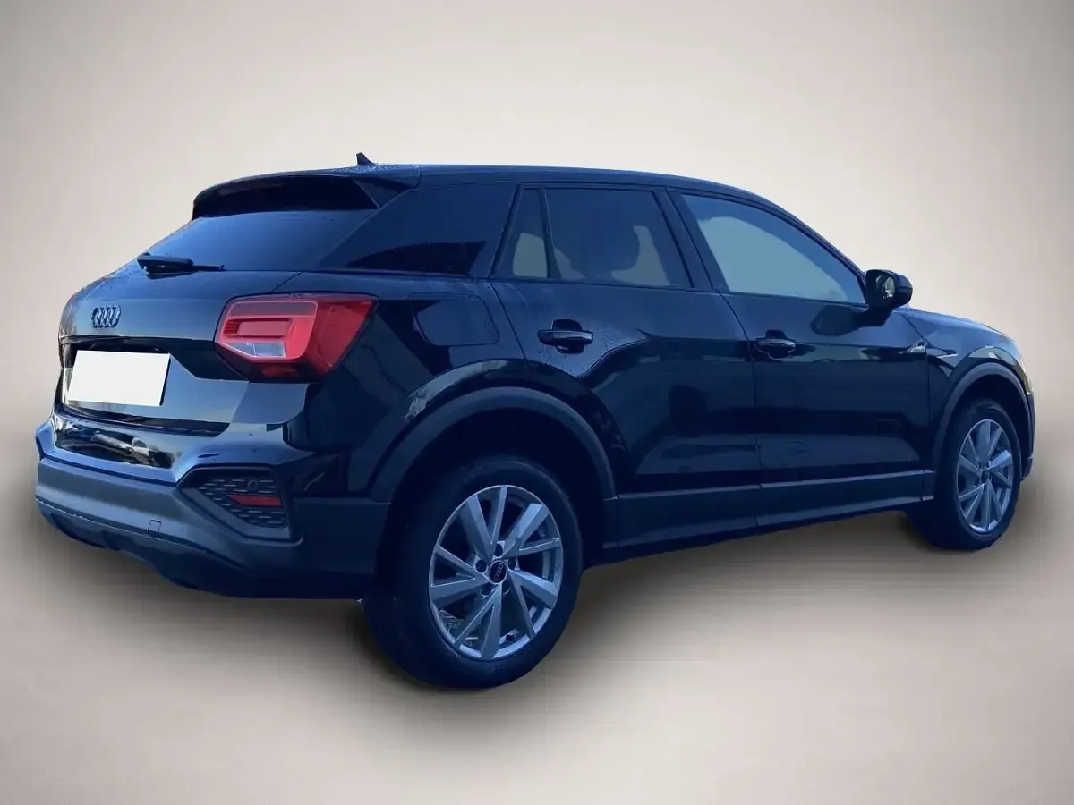 Gebraucht Audi Q2 150 PS (110 kW) 2022 Schwarz SUV