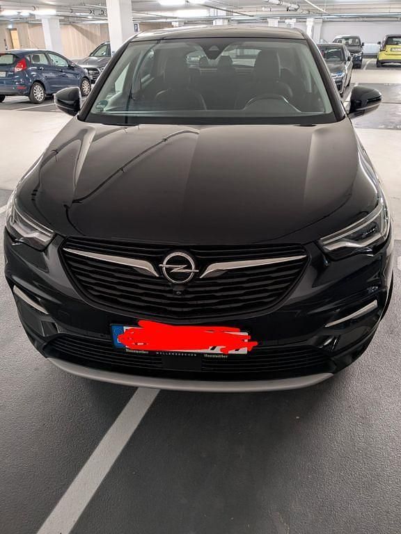 Schwarz Gebraucht 2020 Opel Grandland X Ultimate SUV | 17.800 € (Fairer Preis) - Bild 1/4