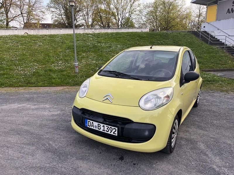 Gebraucht Citroën C1 Advance 68 PS (50 kW) 2008 Gelb Kleinwagen