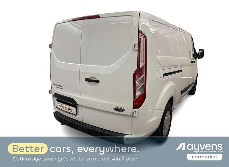 Gebraucht Ford Transit Custom 105 PS (77 kW) 2023 Frostweiß Abholung