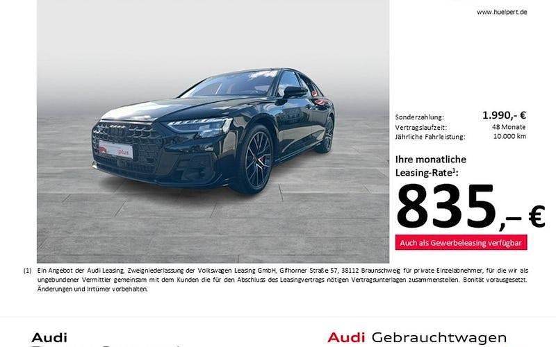 Schwarz Gebraucht 2025 Audi A8 Ambiente Limousine | 73.911 € (Teuer) - Bild 1/4