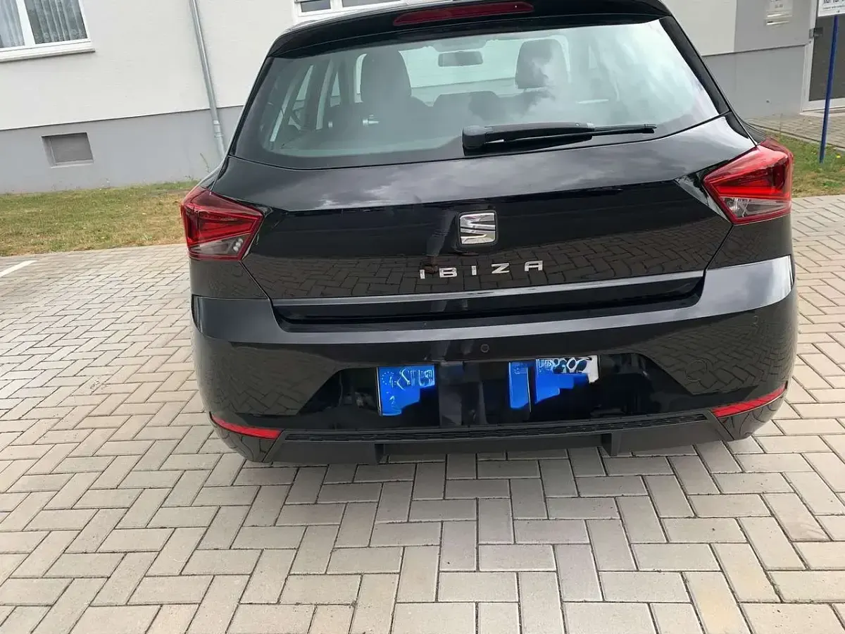 Gebraucht Seat Ibiza Style 116 PS (85 kW) 2018 Schwarz Kleinwagen