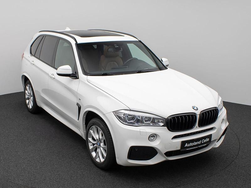Gebraucht BMW X5 M Sport 313 PS (230 kW) 2017 Alpinweiss uni300braun SUV