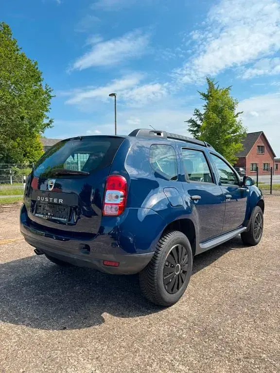 Gebraucht Dacia Duster Ambiance 114 PS (83 kW) 2016 Blau SUV