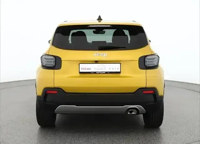 Gebraucht Jeep Avenger 101 PS (74 kW) 2025 Gelb SUV