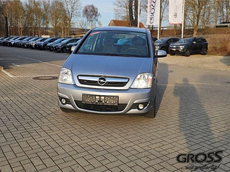 Gebraucht Opel Meriva Edition 105 PS (77 kW) 2006 Silber Van / Kleinbus