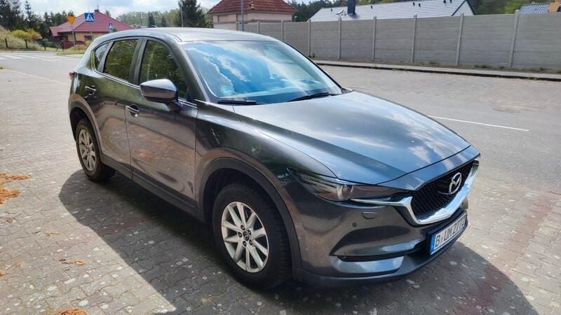 Grau Gebraucht 2018 Mazda CX-5 Exclusive-Line SUV | 16.999 € (Guter Preis) - Bild 1/4