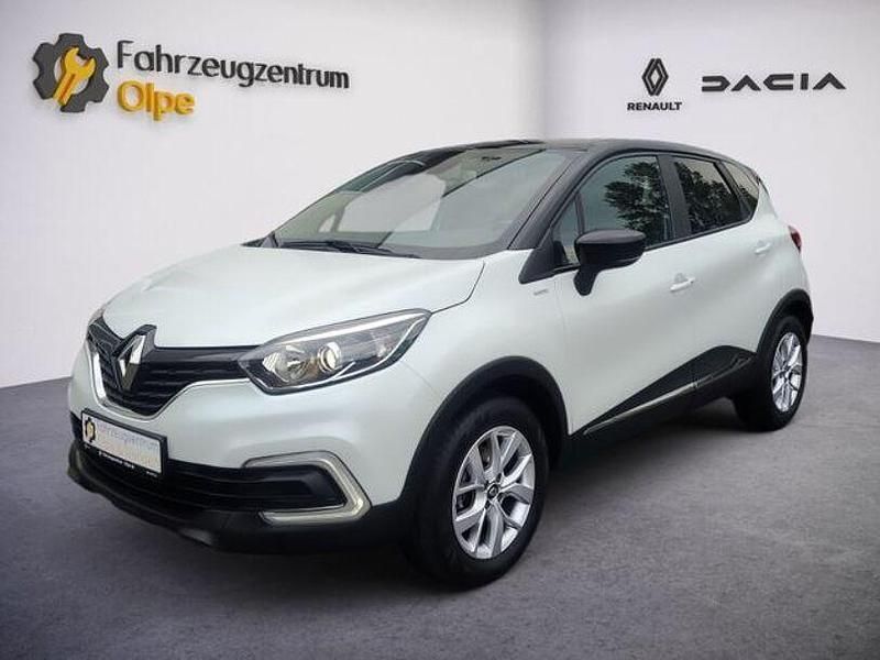 Weiß Gebraucht 2019 Renault Captur LIMITED SUV | 12.790 € (Fairer Preis) - Bild 1/4