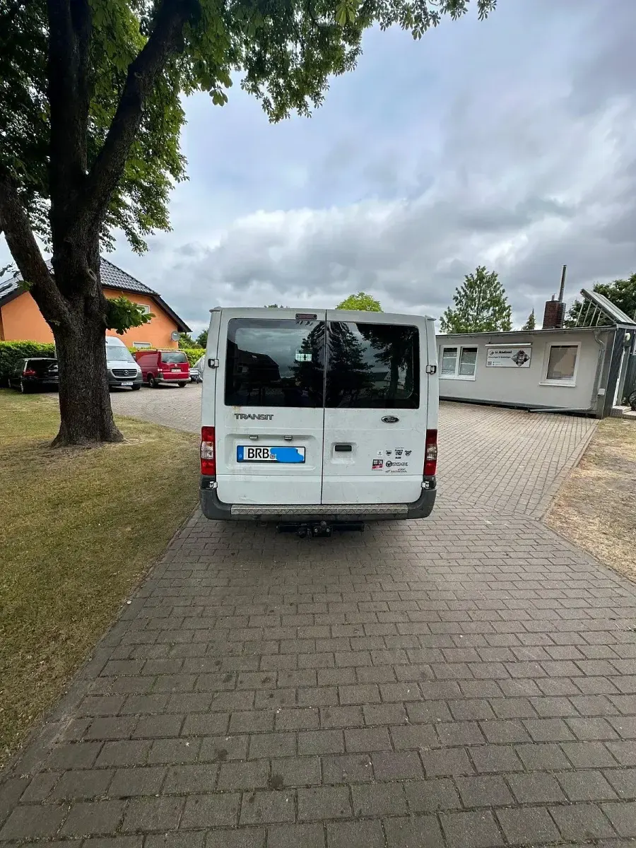 Gebraucht Ford Transit 86 PS (63 kW) 2011 Weiß Van