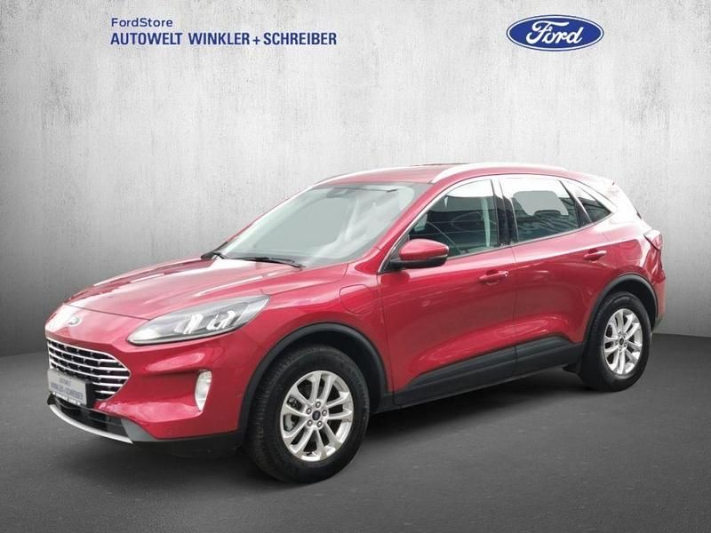 Rot Gebraucht 2021 Ford Kuga Titanium SUV | 23.490 € (Superpreis) - Bild 1/4