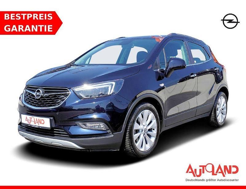 Blau Gebraucht 2018 Opel Mokka X Innovation SUV | 16.990 € (Fairer Preis) - Bild 1/4