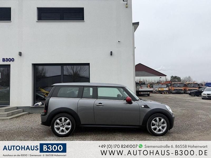 Gebraucht Mini Cooper Clubman 120 PS (88 kW) 2009 Silber Kombi