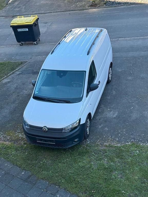 Gebraucht VW Caddy Maxi 122 PS (89 kW) 2021 Weiß Van / Kleinbus