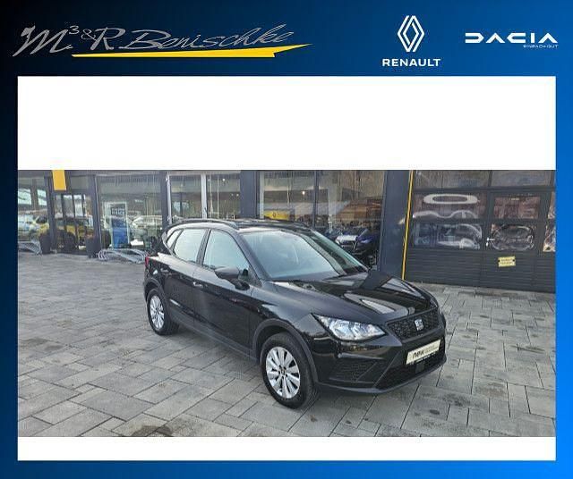 Gebraucht Seat Arona Reference 95 PS (69 kW) 2018 Schwarz SUV