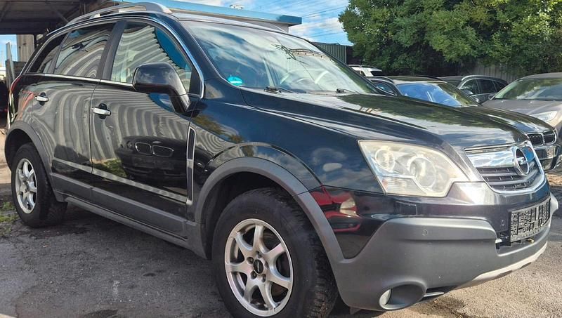 Schwarz Gebraucht 2008 Opel Antara SUV | 1.600 € (Superpreis) - Bild 1/4