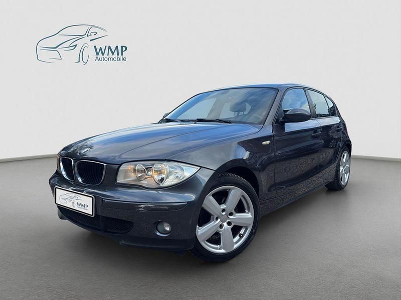 Sparkling graphite metallic Gebraucht 2005 BMW 118 Kleinwagen | 2.790 € (Guter Preis) - Bild 1/4