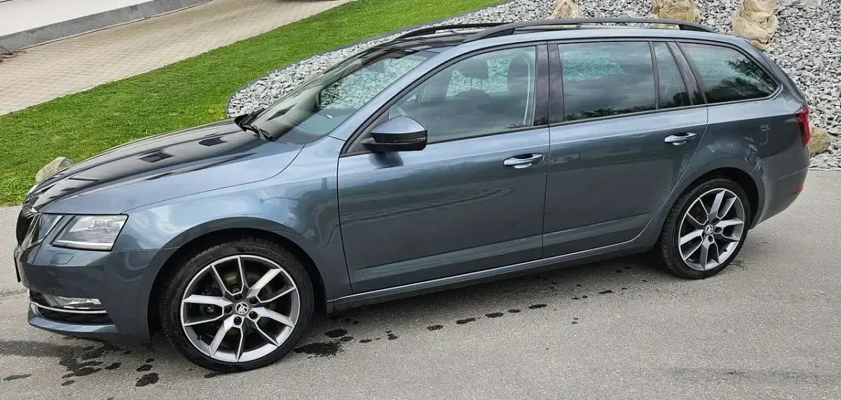 Gebraucht Skoda Octavia Style 190 PS (139 kW) 2019 Grau Kombi