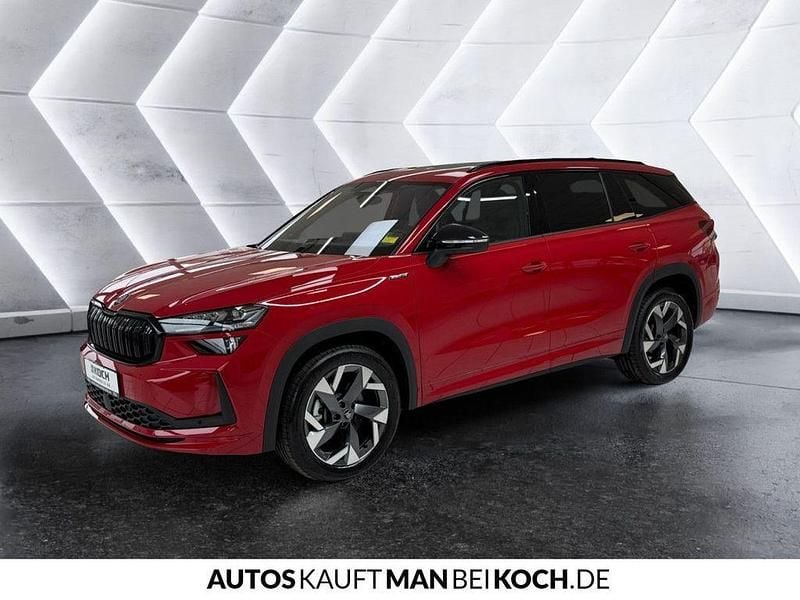 Neu Skoda Kodiaq SportLine 193 PS (141 kW) 2025 Velvet rot premium metallic SUV