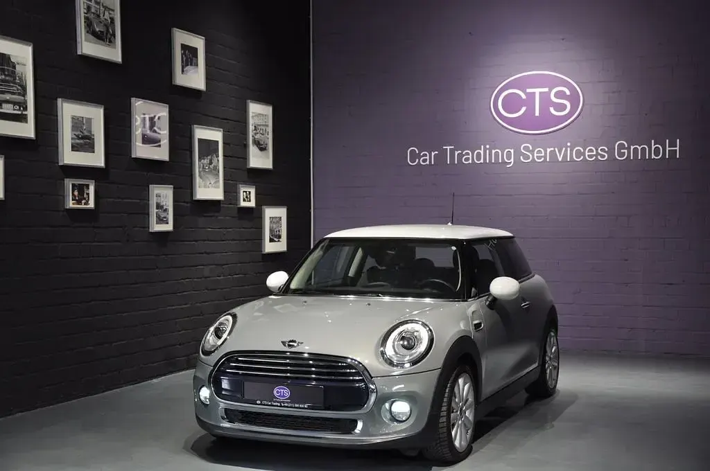 Gebraucht Mini Cooper 136 PS (100 kW) 2016 Grau Kleinwagen
