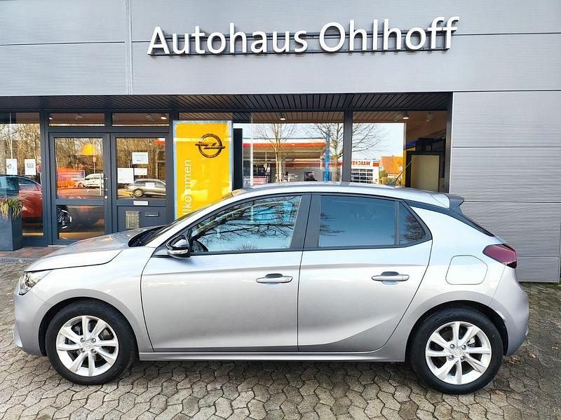 Gebraucht Opel Corsa Edition 102 PS (75 kW) 2022 Grau Kleinwagen