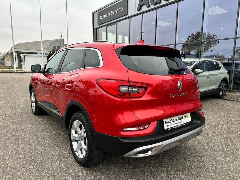 Gebraucht Renault Kadjar LIMITED Deluxe 140 PS (102 kW) 2020 Feuerrot SUV