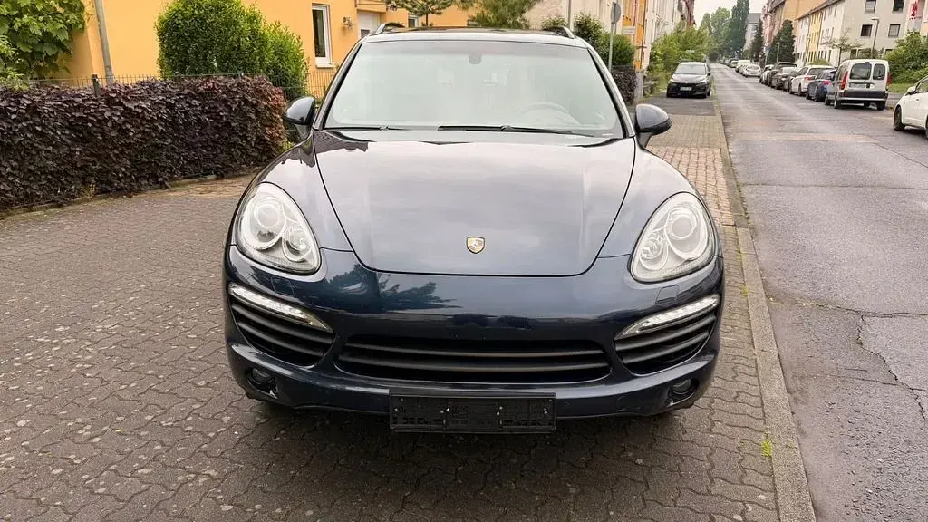 Brugt Porsche Cayenne S 382 HK (280 kW) 2013 Blå SUV