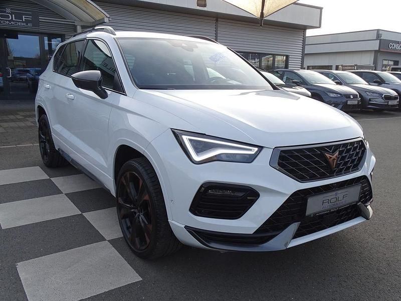 Gebraucht Cupra Ateca 150 PS (110 kW) 2024 Weiß nevada weiss (metallic) SUV
