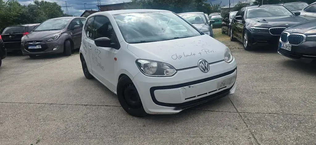 Gebraucht VW up! move up! 60 PS (44 kW) 2012 Rot Kleinwagen
