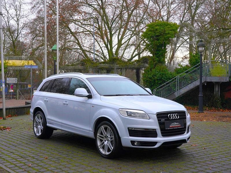 Gebraucht Audi Q7 S-line plus 232 PS (170 kW) 2007 Weiß SUV