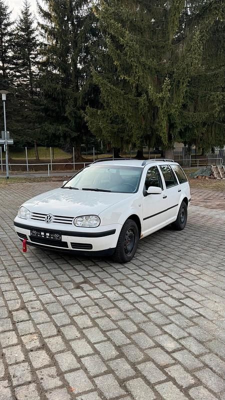 Gebraucht VW Golf IV 160 PS (117 kW) 2004 Weiß Kombi