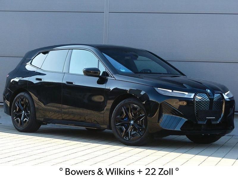 Schwarz Gebraucht 2022 BMW iX Performance SUV | 68.930 € (Superpreis) - Bild 1/4