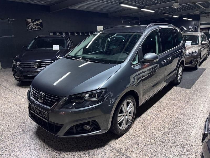 Gelb Gebraucht 2020 Seat Alhambra Style Van / Kleinbus | 19.750 € (Guter Preis) - Bild 1/4