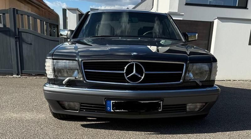 Gebraucht Mercedes 560 279 PS (205 kW) 1992 Schwarz Coupé