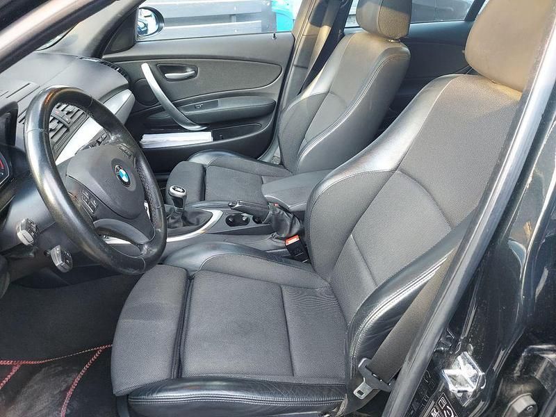 Gebraucht BMW 118 Efficient Dynamics 143 PS (105 kW) 2008 Schwarz Kleinwagen