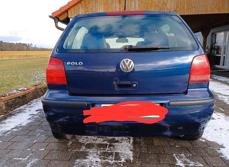 Gebraucht VW Polo 60 PS (44 kW) 1999 Blau Kleinwagen