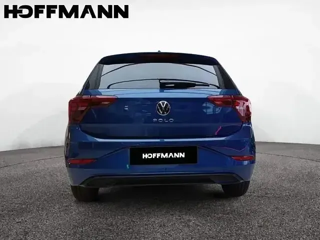 Gebraucht VW Polo Life 110 PS (80 kW) 2024 Reef blue metallic Kleinwagen