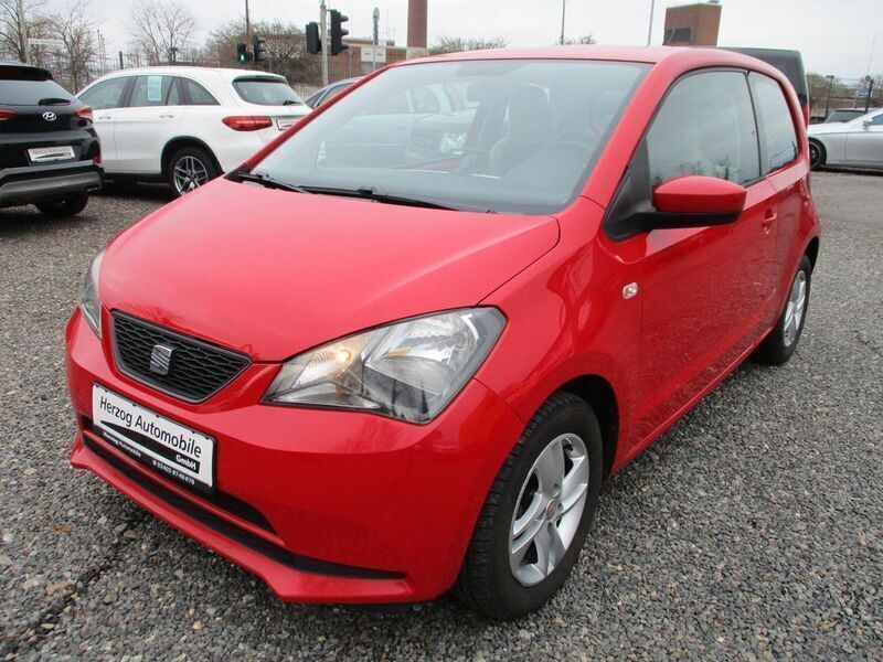 Rot Gebraucht 2013 Seat Mii Style Kleinwagen | 2.999 € (Teuer) - Bild 1/4