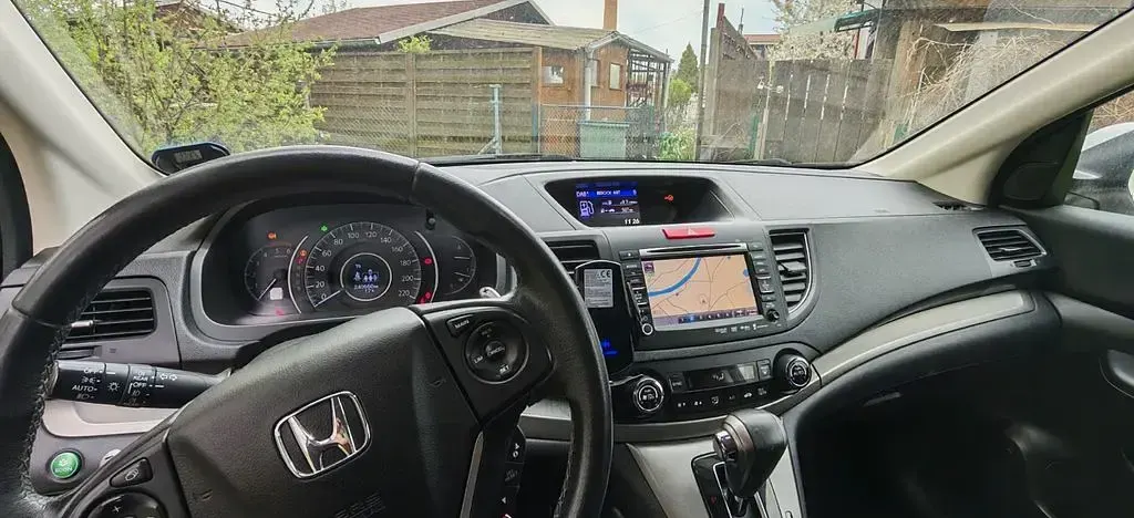 Gebraucht Honda CR-V Executive 150 PS (110 kW) 2013 Weiß SUV