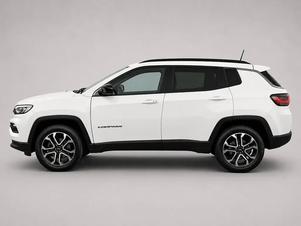 Used Jeep Compass Limited 131 HP (96 kW) 2023 White SUV