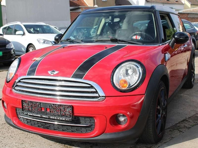 Gebraucht Mini Cooper D Clubman 111 PS (81 kW) 2010 Rot Kombi