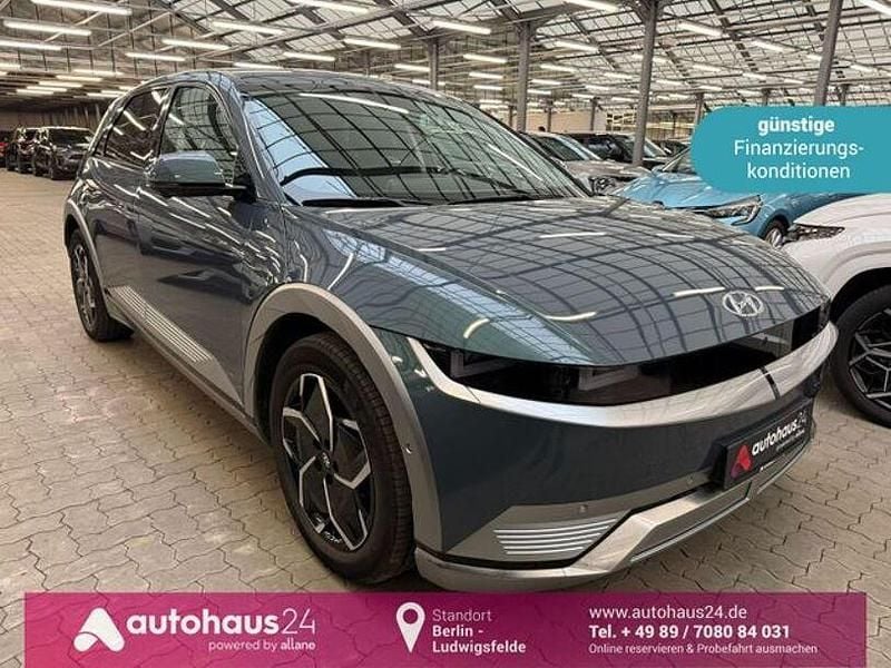Grün Gebraucht 2022 Hyundai Ioniq 5 Techniq SUV | 24.990 € (Guter Preis) - Bild 1/4