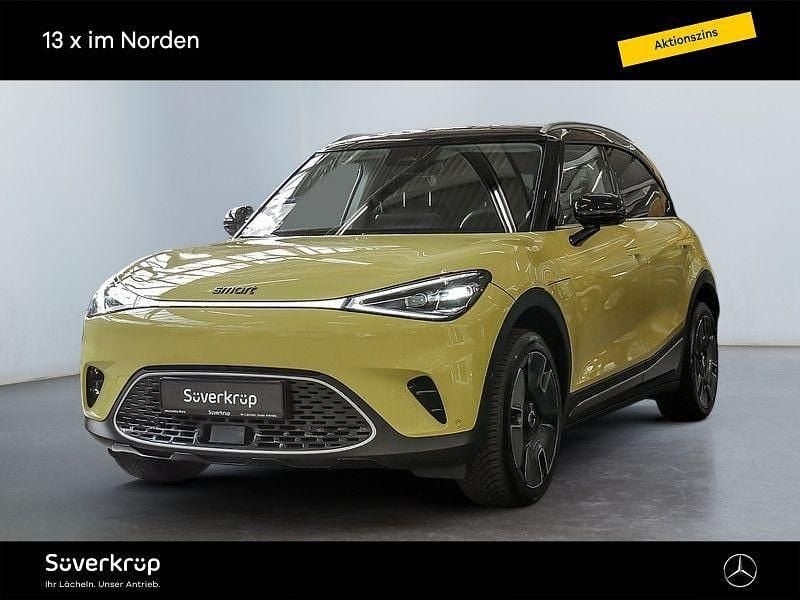 Gelb Gebraucht 2023 Smart #1 Edition #1 SUV | 29.460 € (Fairer Preis) - Bild 1/4