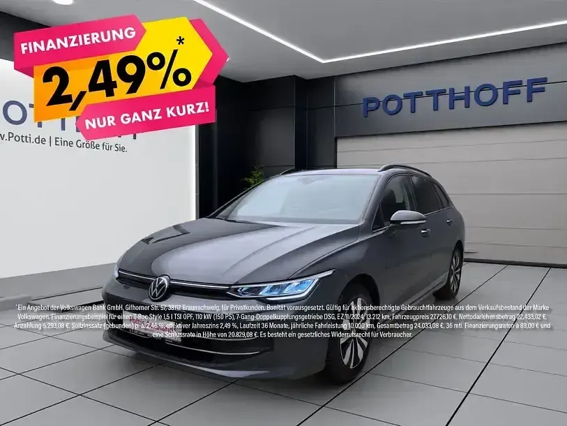 Gebraucht VW Golf VIII Goal 116 PS (85 kW) 2024 Kombi
