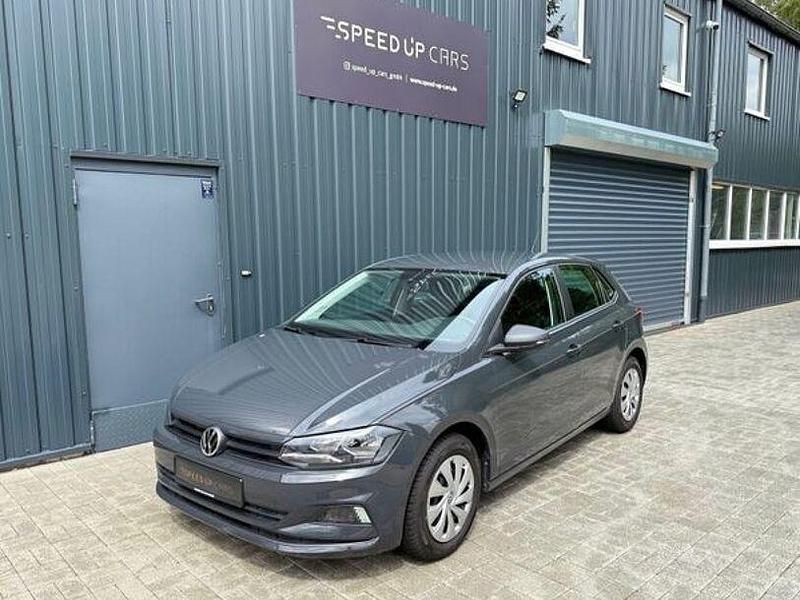 Grau Gebraucht 2019 VW Polo Trendline Kleinwagen | 11.350 € (Fairer Preis) - Bild 1/4