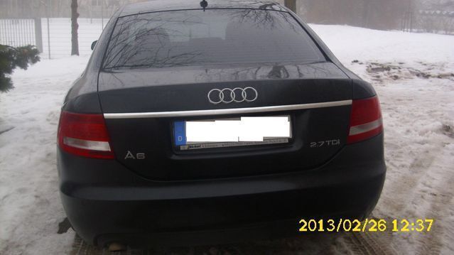 Gebraucht Audi A6 180 PS (132 kW) 2005 Schwarz Limousine